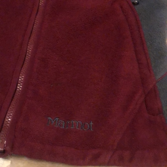 Marmot fleece coat 3241 - Picture 8 of 12